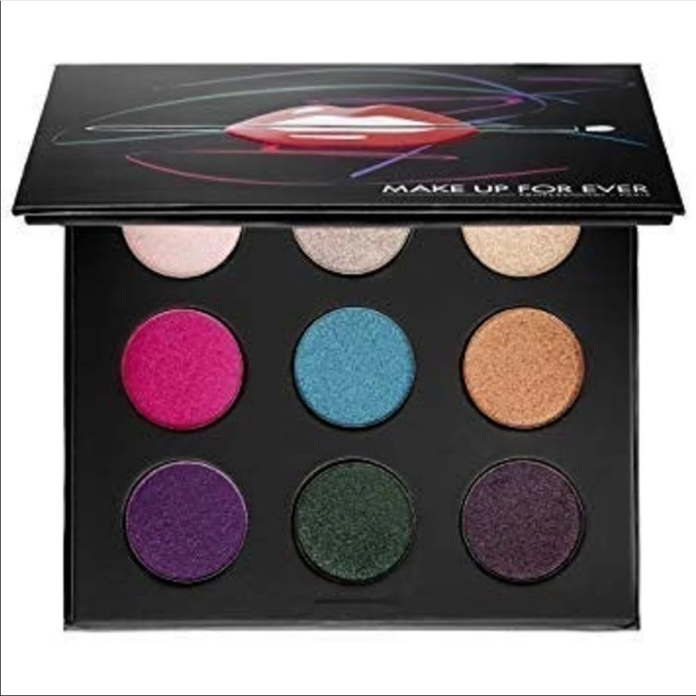 make up forever palette